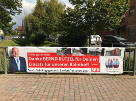 Hallo Bernd, Danke für deinen Einsatz in Sulzbach