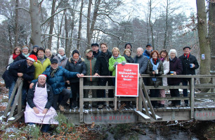 Die SPD-Brücke trägt