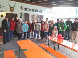 Die Teilnehmer der Winterwanderung der SPD-Brückenvereine am 18.1.25