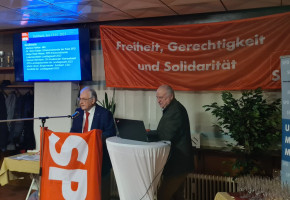 Grußwort Dr. Heinz Kaiser,Ehrenvorsitzender der Kreis-SPD