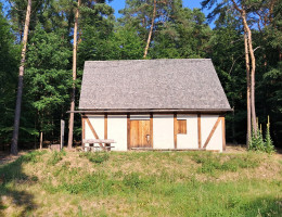 Das Keltenhaus auf dem Gebiet der Altenburg