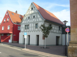 Der Veranstaltungsort "Haus der Begegnung" Sulzbach