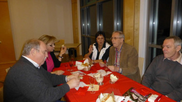 Auch unseren Genossinnen und Genossen aus Großwallstadt scheint es zu schmecken