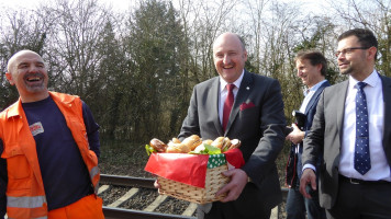 Das kommt ja zur richtige Zeit!