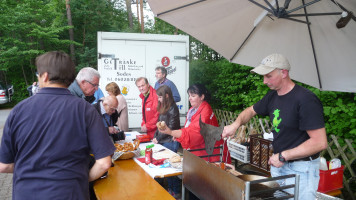 Norbert, der Chef am Grill