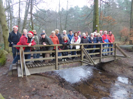 ....und zum Schluß das Gruppenbild auf dem Brückchen