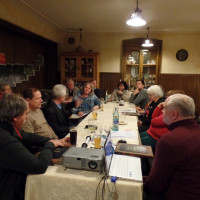 Es war eine vertrauensvolle und informative Diskussion