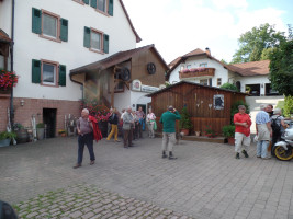 45 Minuten später an der "Geisheckenmühle"