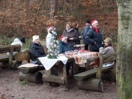 Der Tisch am Altenbach ist gedeckt