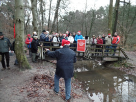 Wie lange es immer dauert, bis alle richtig im Bild sind