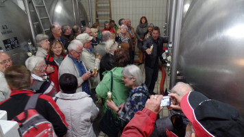 ....und jetzt die erste Bierprobe(Zwickelbier)