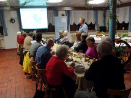 Jörg Kuhn, stellte das wichtige, ehrenamtliche Engagement der HVO-Gruppe in Sulzbach vor.