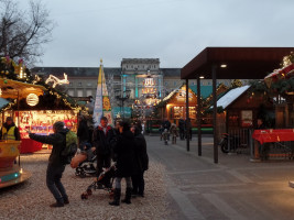 Der Weihnachtsmarkt