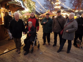 Wir warten auf den Glühwein