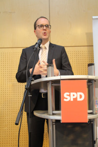 Festvortrag durch Markus Rinderspacher, Fraktionsvorsitzender der SPD im Bayerischen Landtag