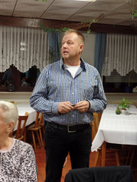 Unser Gast Jörg Kuhn, Leiter der Rettungswache in OBB