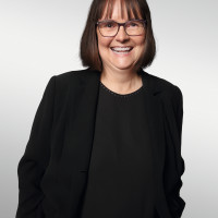 Spitzenkandidatin und OV-Vorsitzende Andrea Schreck