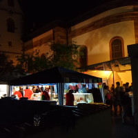 Die Sulzbacher Kerb auf dem Kirchplatz
