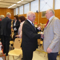 Gute Wünsche für Pfarrer Norbert Geiger zum Abschied aus Sulzbach von Werner Baur