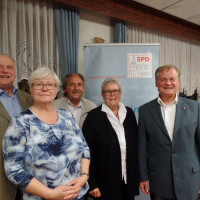 Werner Baur, Michaela Baur, Volker Zahn, Brigitte Eckert, Fritz Weber