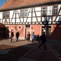 Der Treffpunkt: Das älteste Gebäude von Großwallstadt(Heimatmuseum)