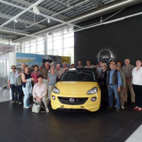 Das Eisenacher OPEL-Werk, unsere erste Station