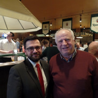 Werner mit dem Essener SPD-Vorsitzenden und Justiz-Minister von NRW, Thomas Kutschaty