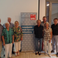 Unsere neugewählte Vorstandschaft