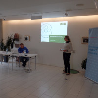 Unsere beiden Experten Daniela Bergmann und Helge Killinger
