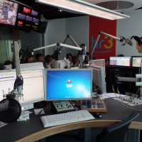 Besuch bei HR3-Moderator Gunnar Töpfer